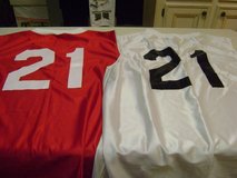 2 New Adult Soccer Jerseys With #21 On Back - One Size Medium - One Size XL in Kingwood, Texas