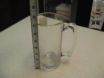 Heavy Heavy Glass Mug - New With Tag in Luke AFB, Arizona