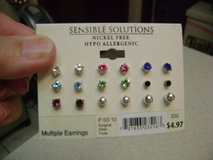 9 New Pairs Of Earrings - Never Worn in Luke AFB, Arizona