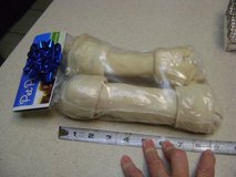 Sealed Giant "Big Dog" Rawhide Chews - Ready To Give As A Gift! in Kingwood, Texas