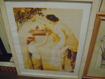 Great Wall Picture - Mother-Daughter Scene - (Two Plant Scene Pictures Are Sold) in Pearland, Texas